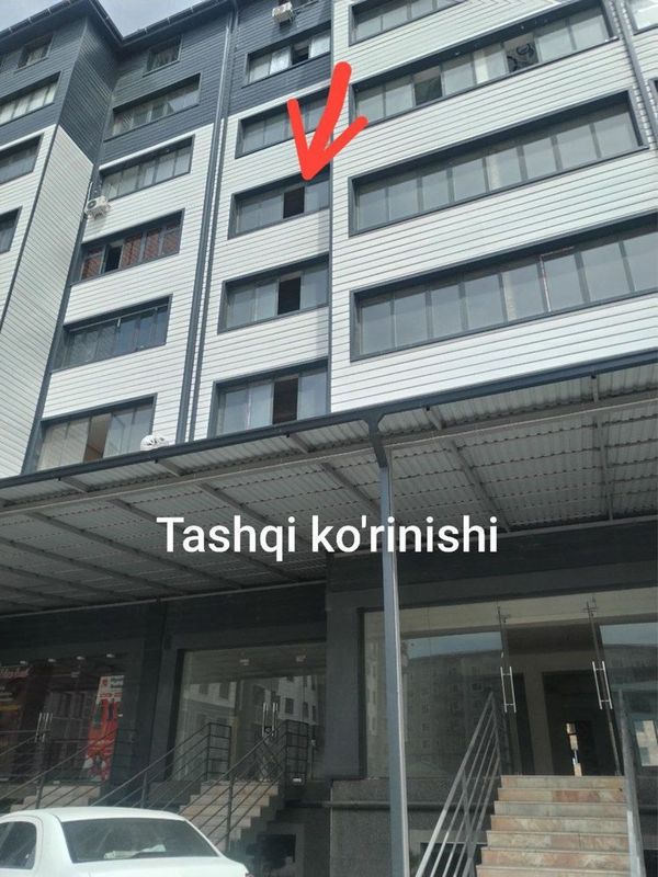 прадается квартира город НАВОИ жк гарден сити