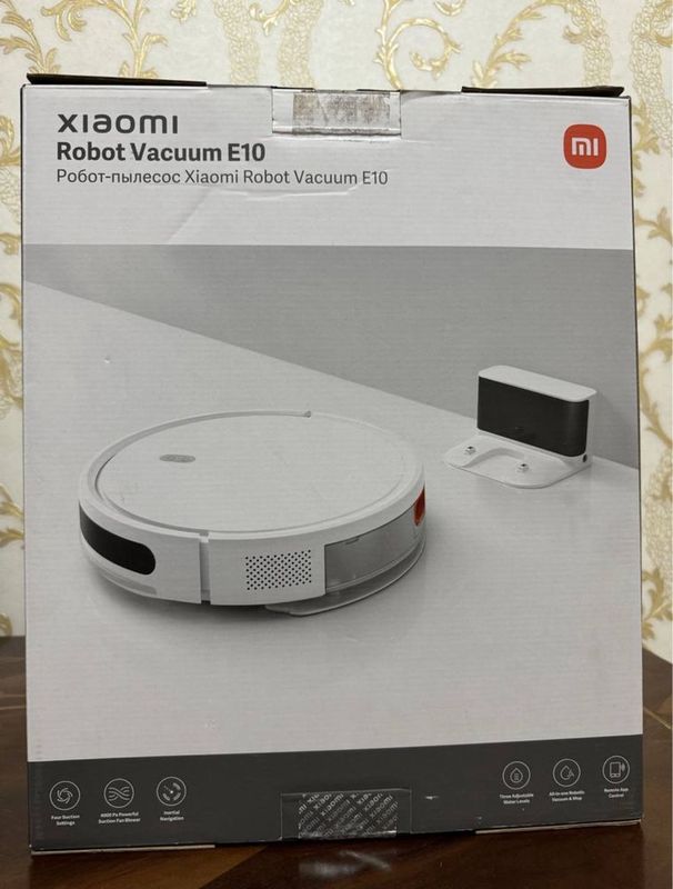Продается Робот пылесос Xiaomi, мойка полов и читска ковров, быстро