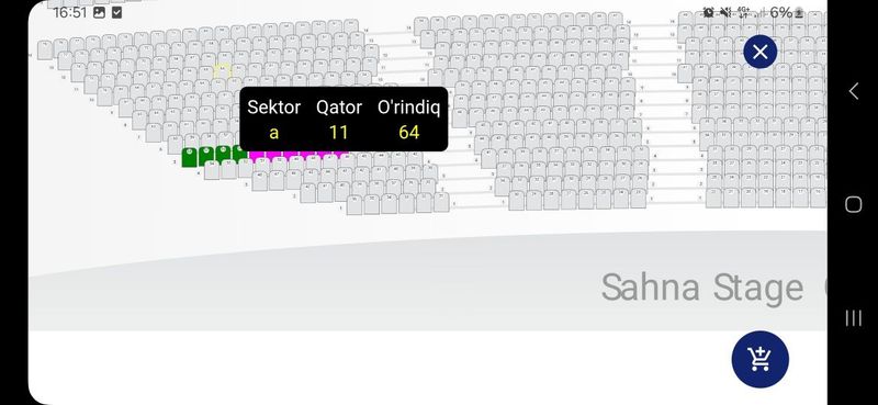 Avaz Oxun konsertiga bilet bor arzon narxlarda