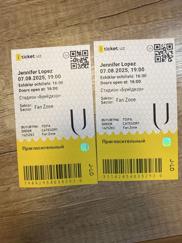 Bilet sotiladi Jennifer Lopez Bilet sotiladi Jennifer Lopez