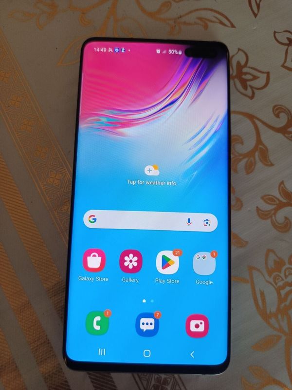 Samsung s10 plus 5g 8/256