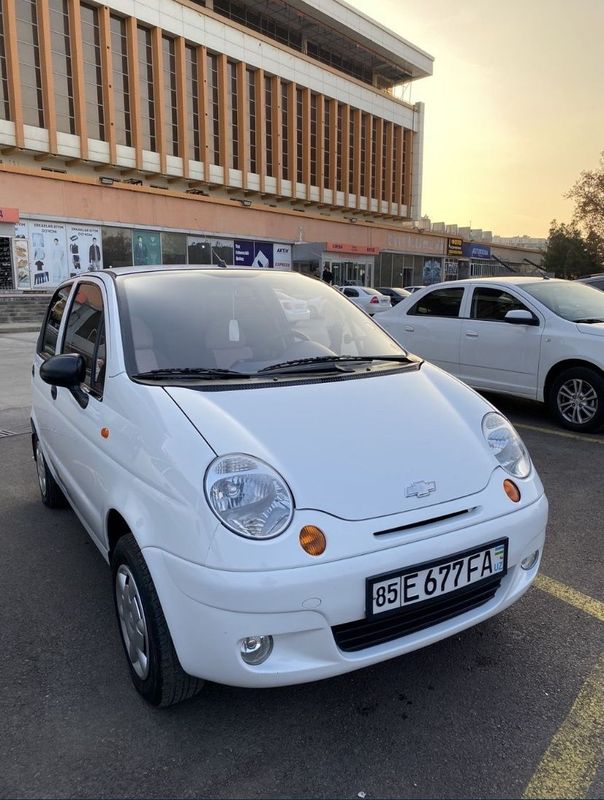 Matiz chevrolet 2- pozitsiya