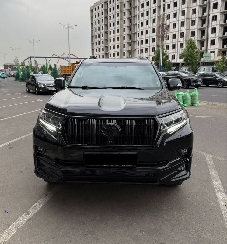 Toyota Prado J150 Black Edition 4L! 2018/19