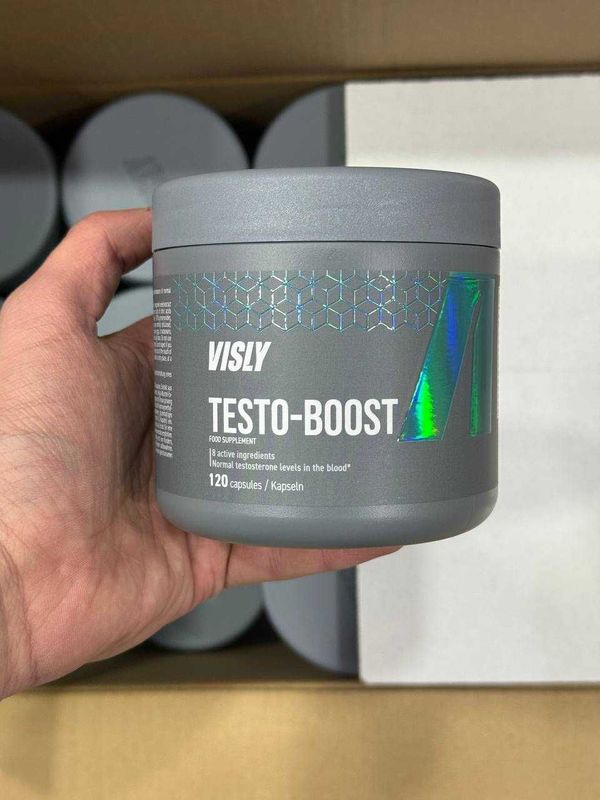 Visly Testo-Booster 120Cap