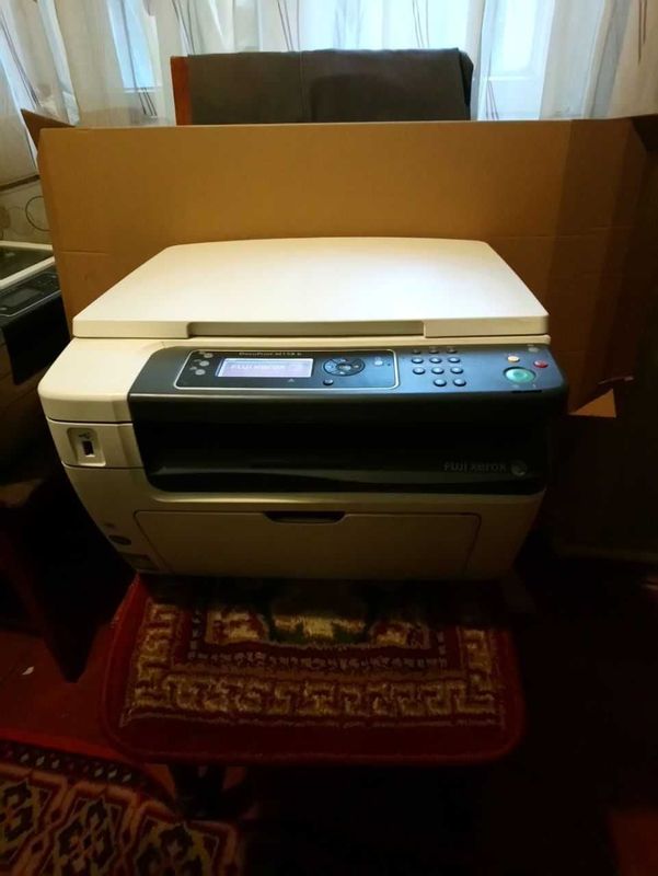 МФУ Xerox docuprint А4 3 в 1 , хорошем состоянии.