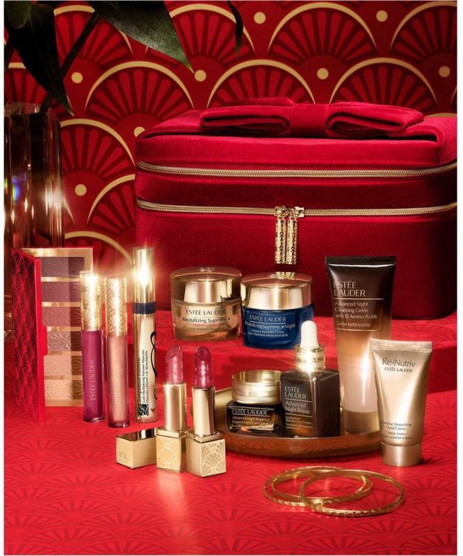 Estee lauder большой подарочный набор Blockbuster Gift set holiday