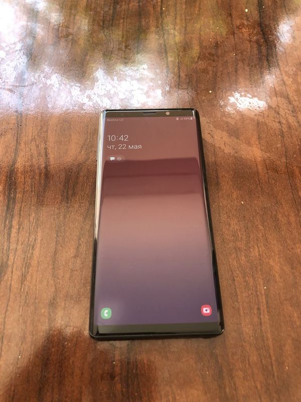 Galaxy note 9 6/128 идеальное состояние