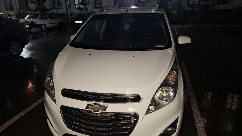 Спарк 4 позиция 2018 автомат коробка