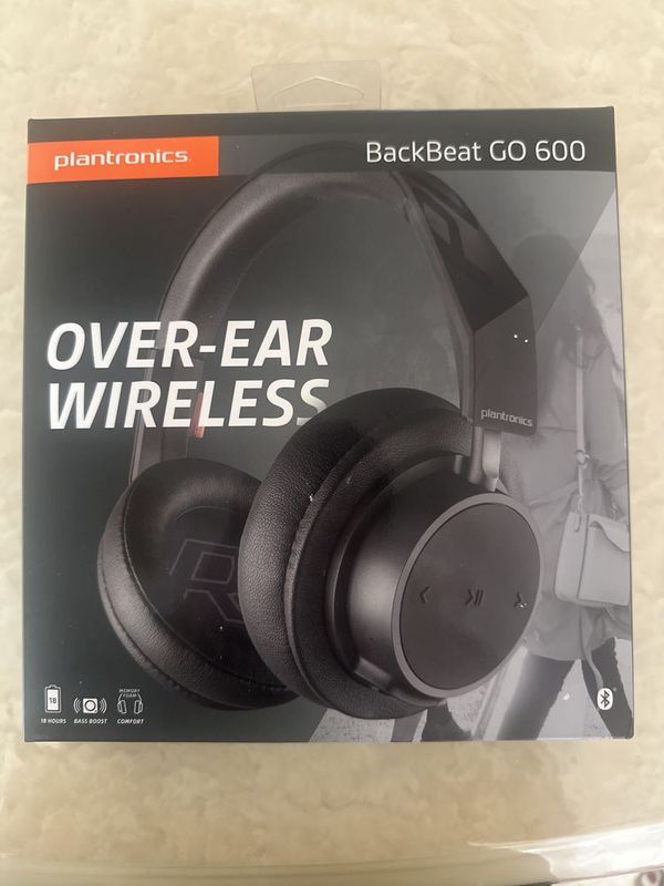 Plantronics BackBeat GO 600 наушники беспроводные Bass Boost