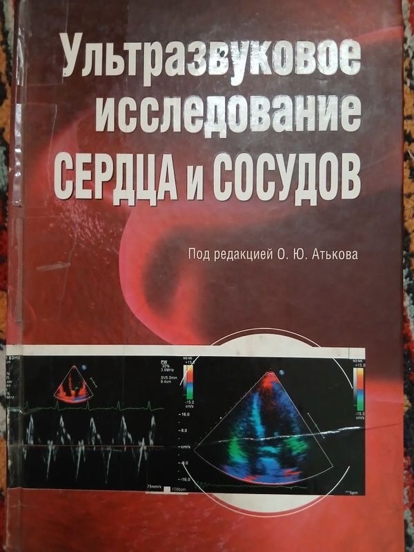 Эхокардиография. Атыкова О.Ю.