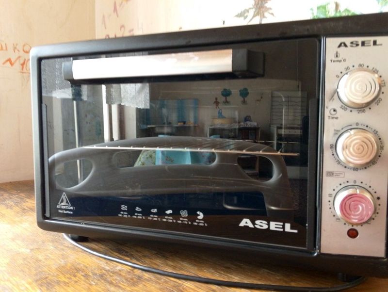 Asel печь в хорошем состоянии Asel печь в хорошем состоянии