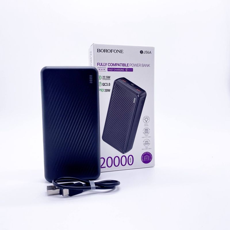 #Power Bank Borofone BJ56A 20000mAh