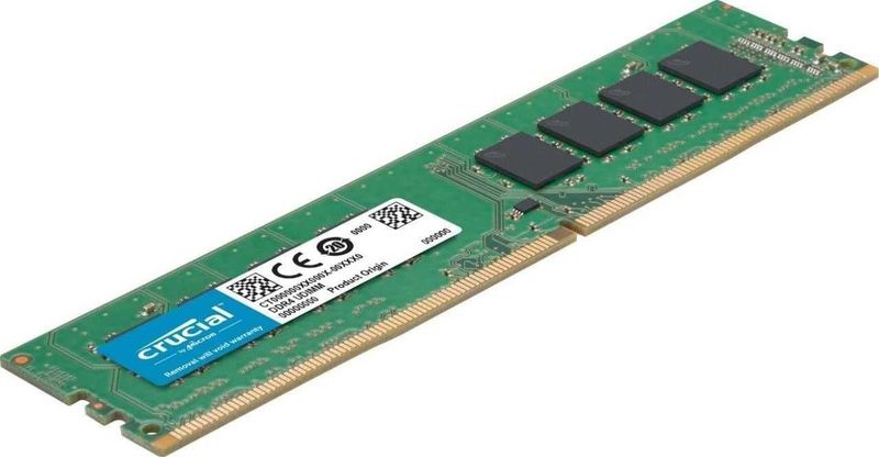 Оперативная память crucial 8gb ddr4 3200mhz