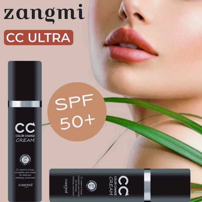 СС-крем Zangmi SPF 50+ СС-крем Zangmi SPF 50+