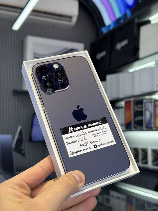 Iphone 14 Pro Max 128gb 95% oziniki Iphone 14 Pro Max 128gb 95% oziniki