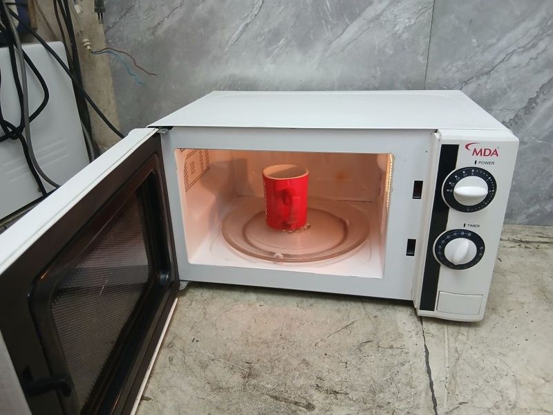 Микроволновка механика