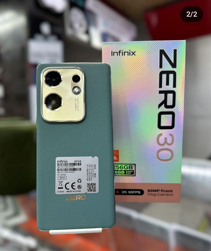 Infinix zero 30.