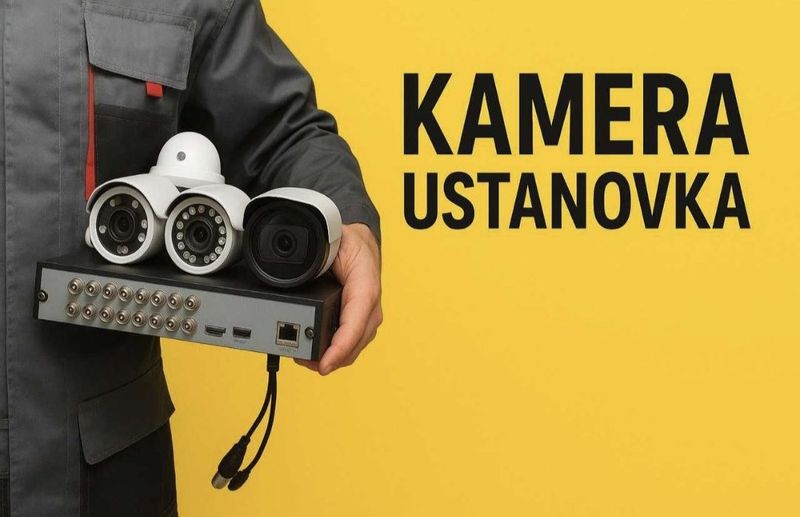 Установка камера качественно Установка камера качественно