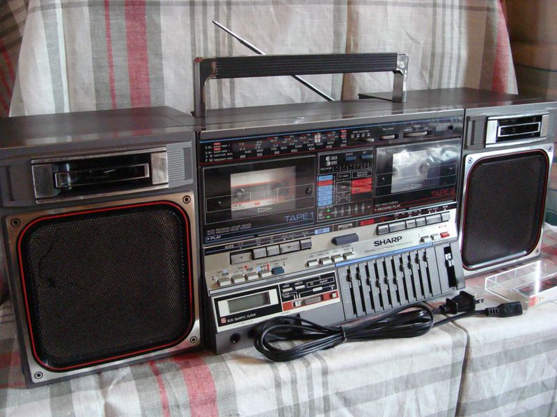 SHARP GF-800 Z (D) 1986 год. ORIG. Made In Japan SHARP GF-800 Z (D) 1986 год. ORIG. Made In Japan