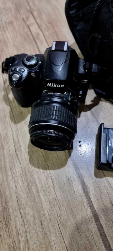 Nikon fotoapparat