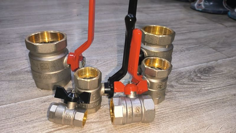 Латунный шаровой кран ЛД Латунный шаровой кран ЛД