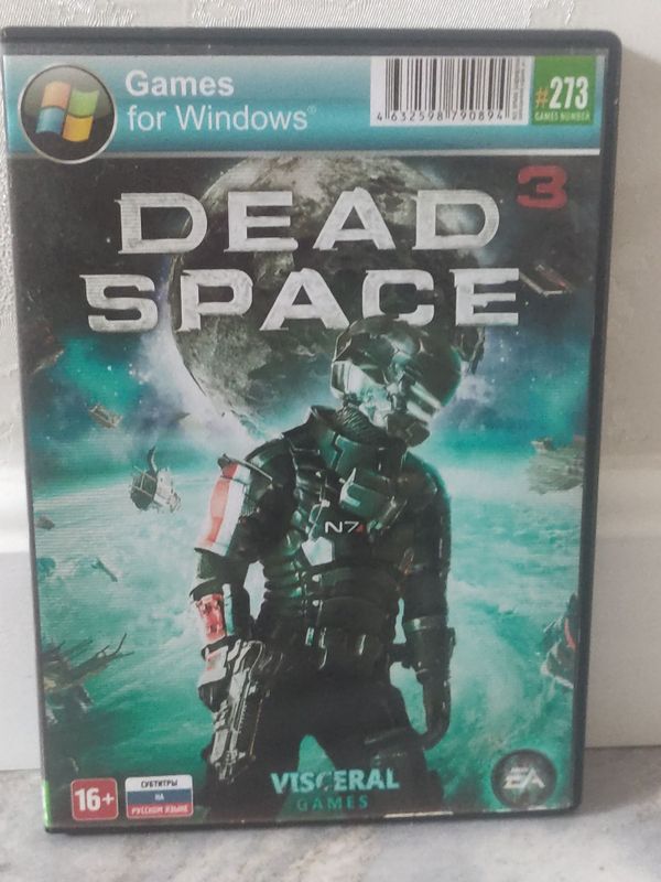 Dead space 3 (online и offline) игра