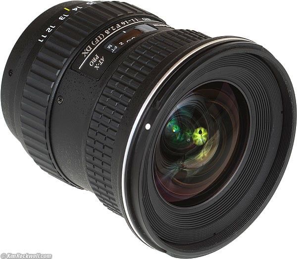 Tokina 11-16 2.8f nikkon