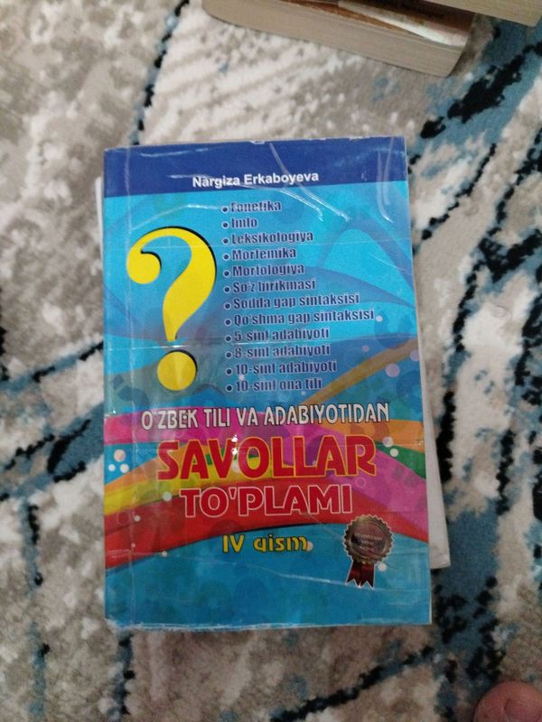 ozbek tili kitaplari ozbek tili kitaplari