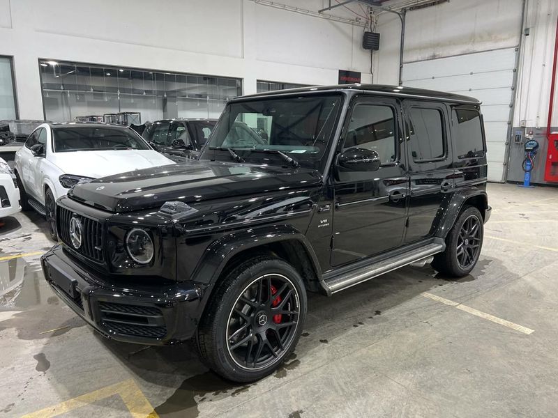 Gelik Mercedes-Benz G63