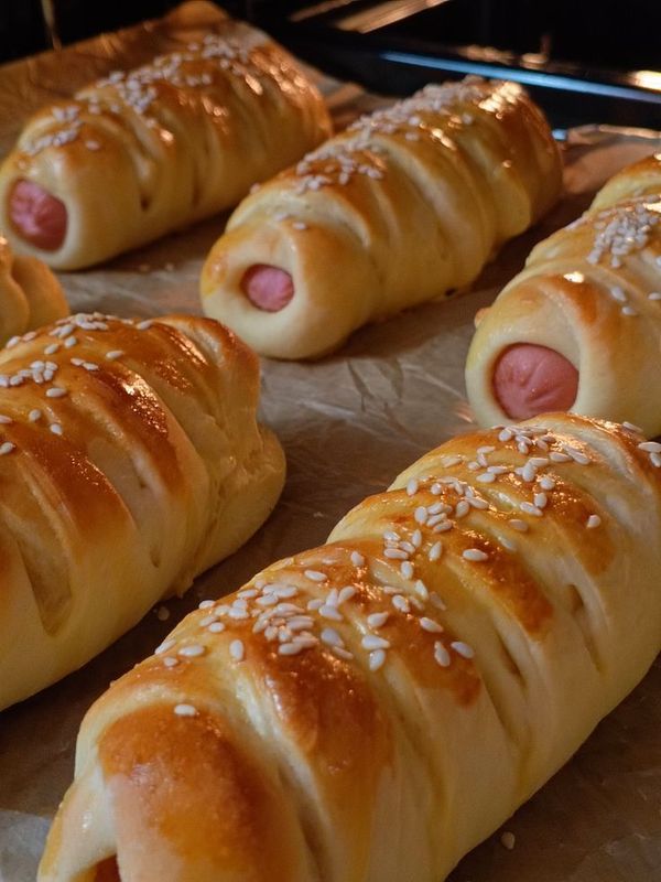 sosiskali bulochkalar