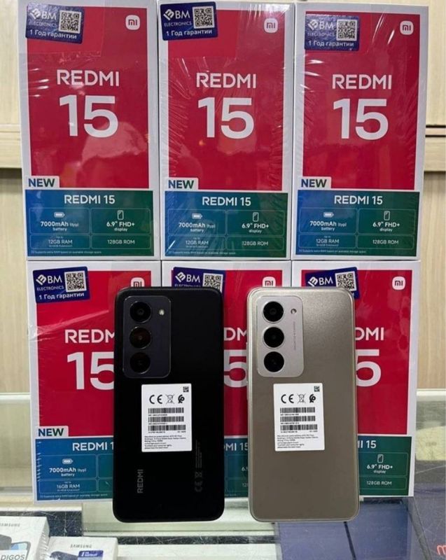 Redmi 15 16/256 16/128 12/128