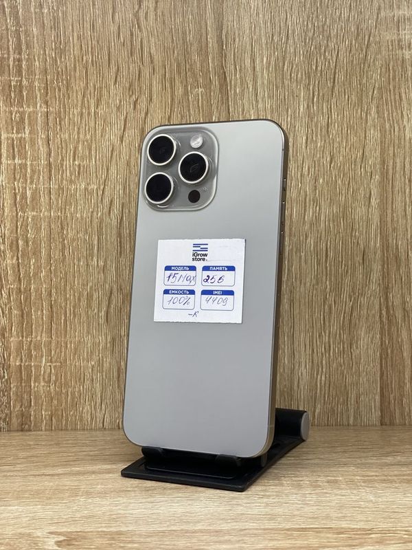 Iphone 15 pro max 256 NASIYA!!! Iphone 15 pro max 256 NASIYA!!!