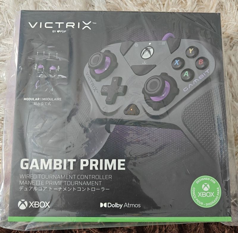 Victrix Gambit Prime Wired Tournament Controller Victrix Gambit Prime Wired Tournament Controller