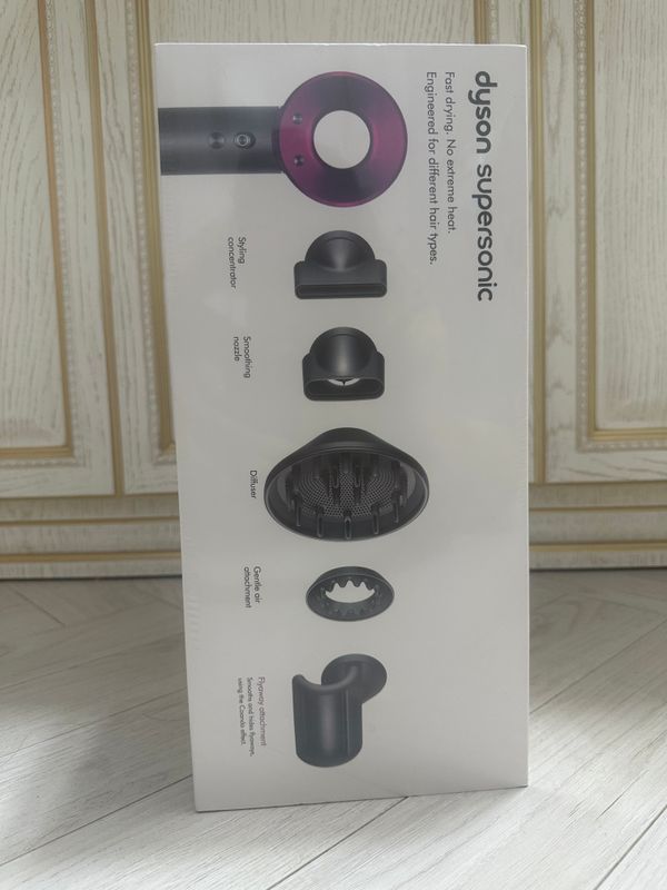 DYSONsupersonicHD08 не использована, в упаковке DYSONsupersonicHD08 не использована, в упаковке
