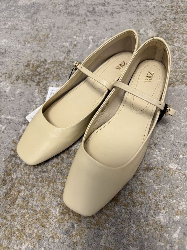 Балетки женские Zara Балетки женские Zara