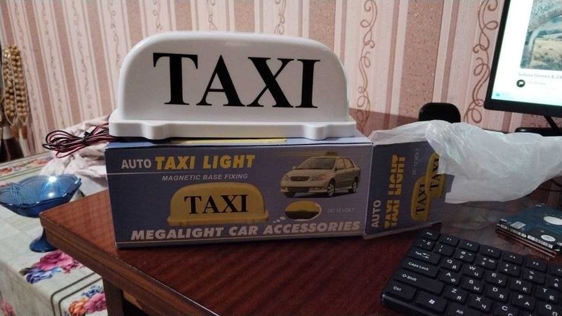 TAXI plafon. Такси плафон