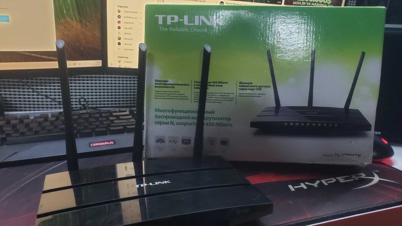 TP-Link TL-WR942N Wi-Fi Router – Kuchli Signal, Zo'r Holatda!