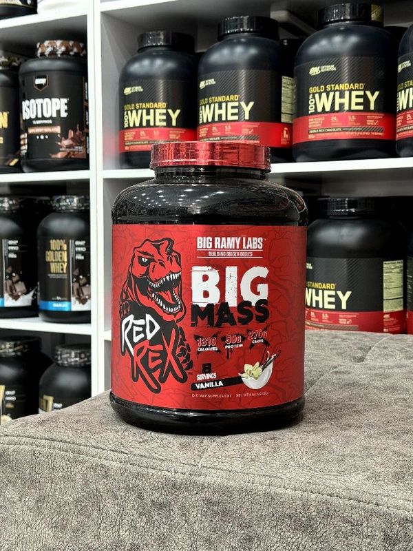 Big Ramy Labs Red Rex Big Mass 2.7 kg 8 servings, гейнер.