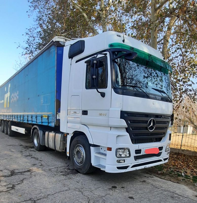 Mersedes Actros 1844 Mersedes Actros 1844
