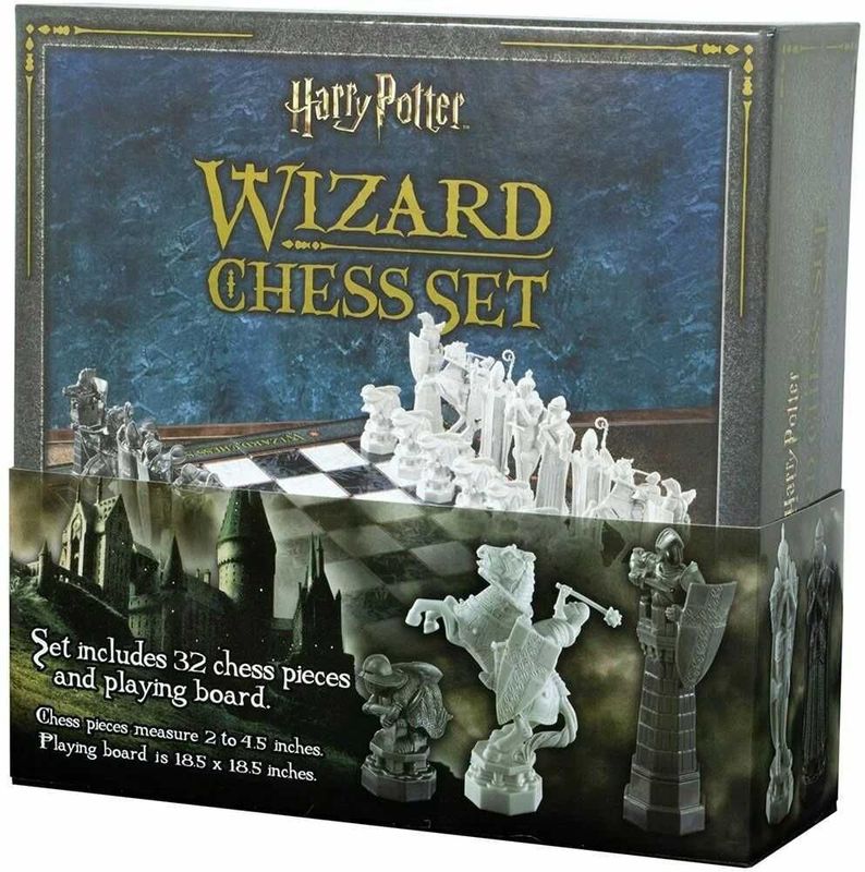 Шахматы Гарри Поттер Harry Potter Wizard Chess Set