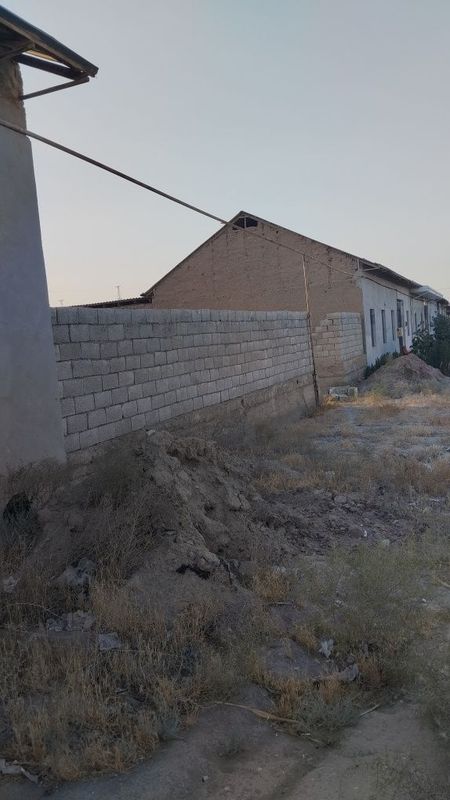 Участка сотилади 6 сотих. Фарход совхоз