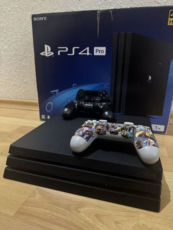 Playstation 4 pro 1tb sotiladi holati ideal ochilmagan