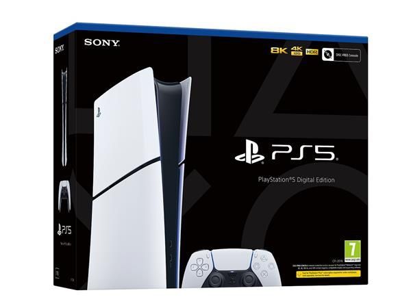 PlayStation 5 Slim Euro digital новый с гарантией магазина