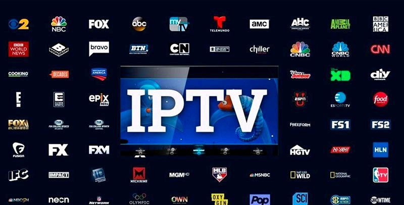 IPTV 1600 каналов