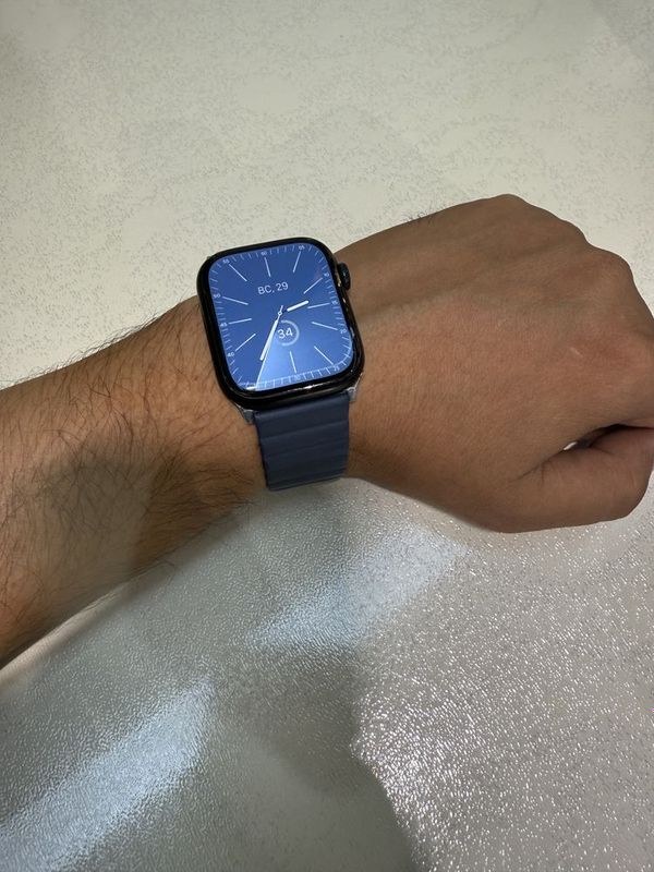Iwatch 9 45 sm sotiladi Iwatch 9 45 sm sotiladi