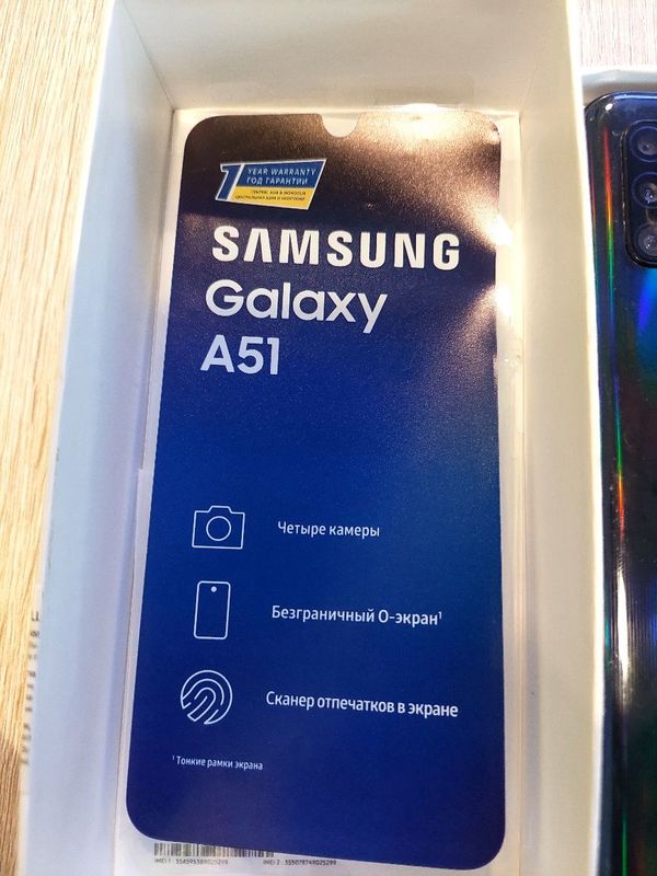 Yangi Samsung A 51 ideal 128/ 6