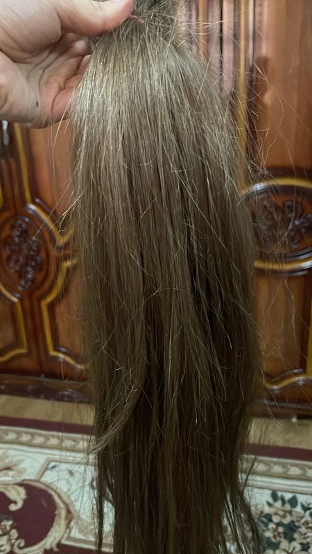 Натуральные волосы Табиий соч 150 грдан куп 60 см