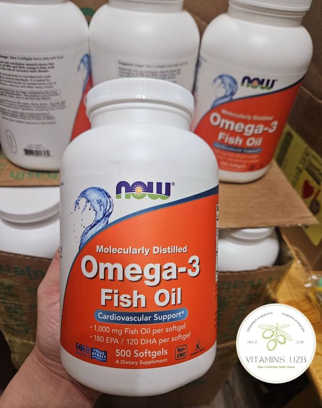 ДОСТАВКИ НЕТ Now Omega 3 ,500шт оптом 390000 , штучно 400000 MADE USA