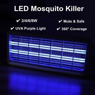 Мухобойка Pest Killer 4W.LED. Доставка Бепул.