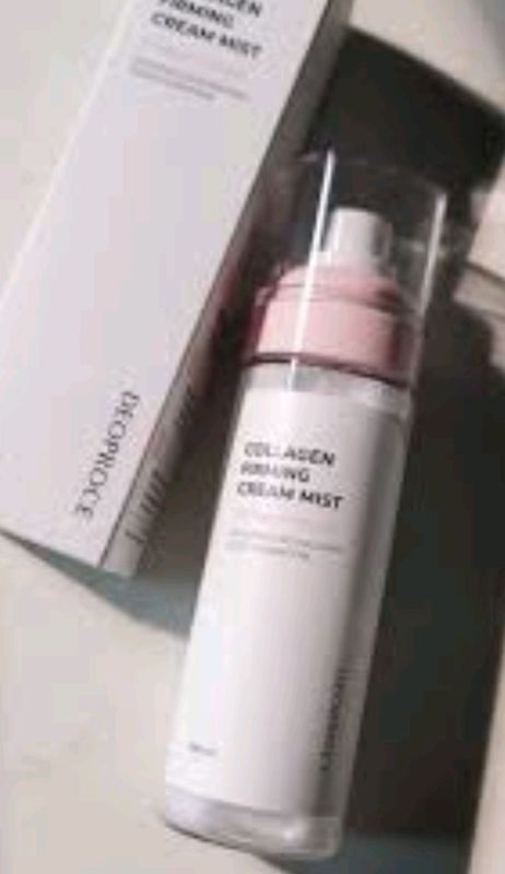 COLLAGEN FIRMING CREAM MIST COLLAGEN FIRMING CREAM MIST
